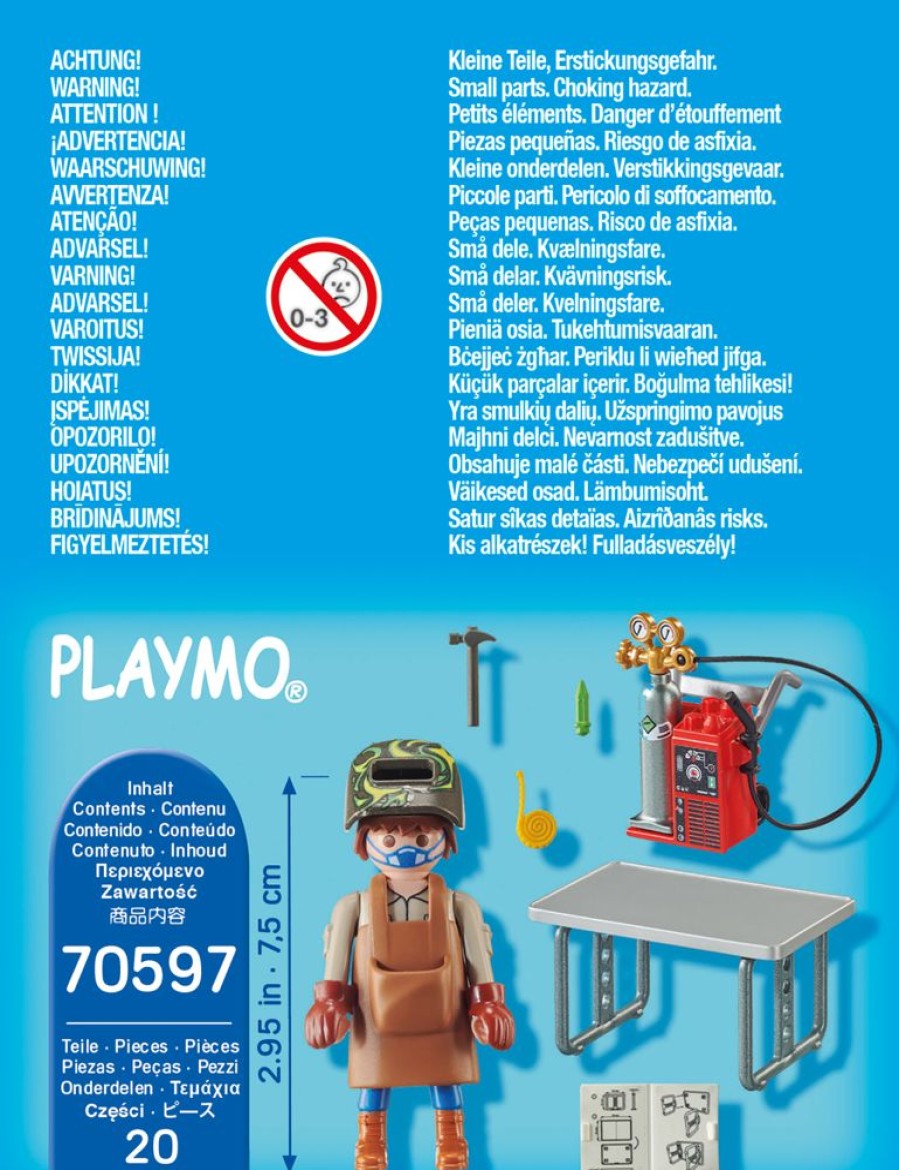 Spielzeug Playmobil | Playmobil 70597 Schweiser Mit Ausrustung