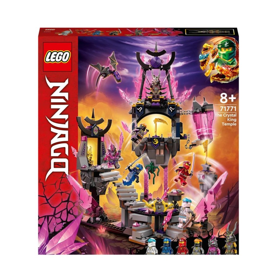 Spielzeug LEGO | Lego Ninjago 71771 Der Tempel Des Kristallkonigs