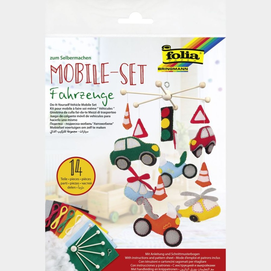 Spielzeug folia | Folia Mobileset Fahrzeuge