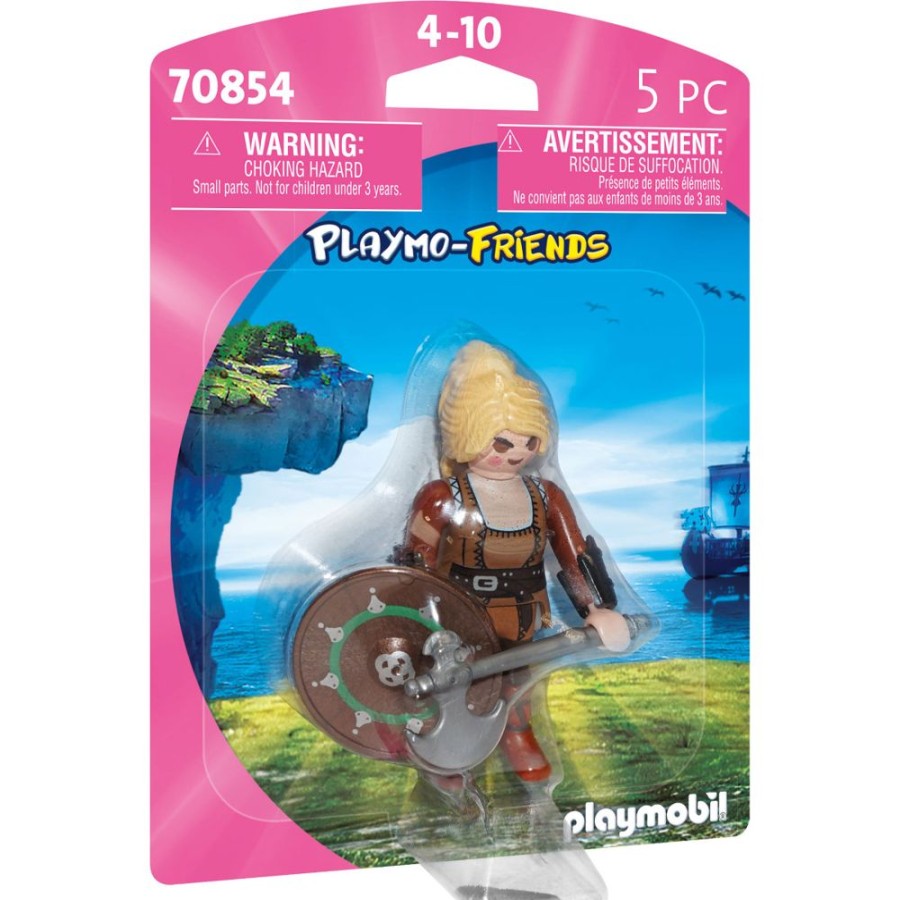 Spielzeug Playmobil | Playmobil Playmo-Friends 70854 Wikingerin