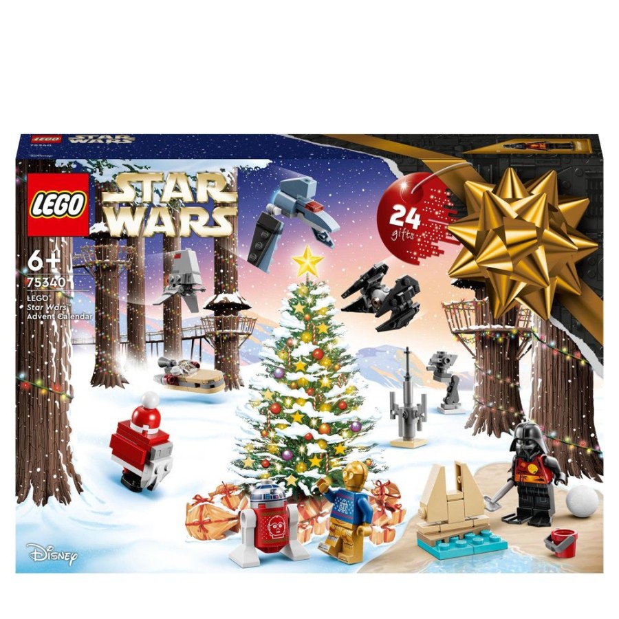 Spielzeug LEGO | Lego Star Wars 75340 Adventskalender