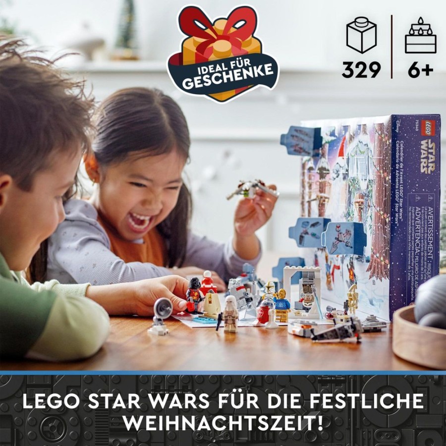 Spielzeug LEGO | Lego Star Wars 75340 Adventskalender