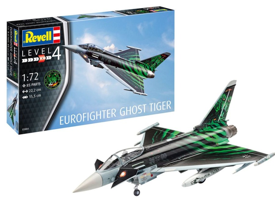 Spielzeug Revell | Revell Eurofighter Ghost Tiger 1:72