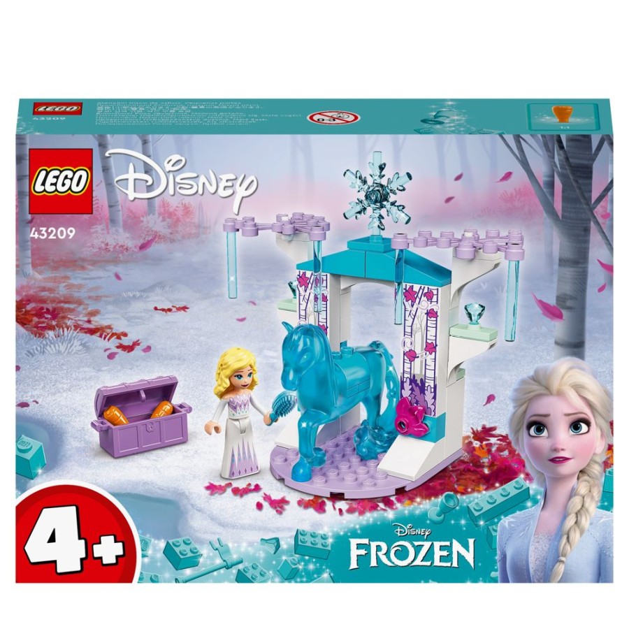 Spielzeug LEGO | Lego Disney Princess 43209 Elsa Und Nokks Eisstall