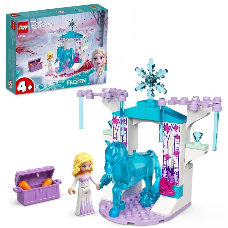 Spielzeug LEGO | Lego Disney Princess 43209 Elsa Und Nokks Eisstall