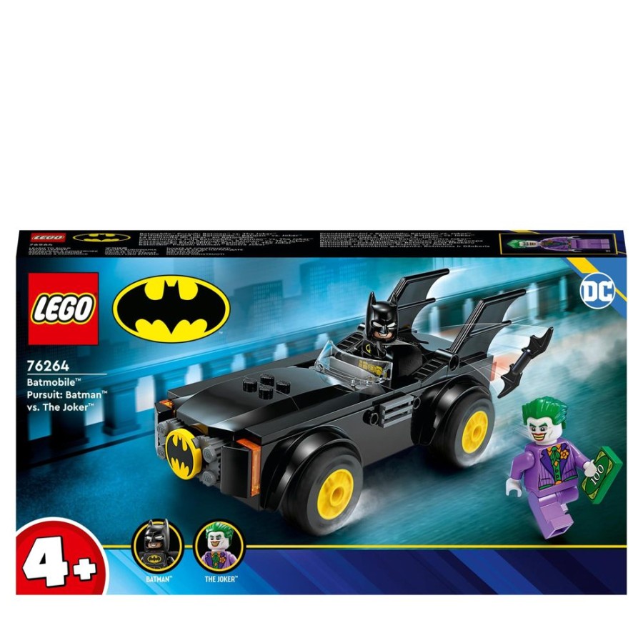 Spielzeug LEGO | Lego Dc 76264 Verfolgungsjagd Im Batmobile