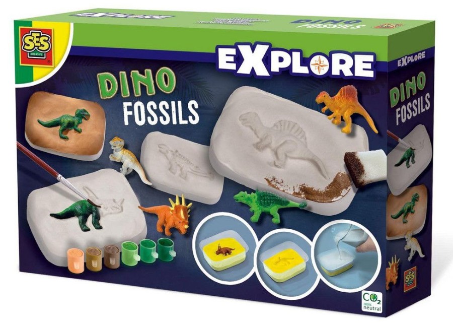 Spielzeug SES | Ses Dino Fossilien