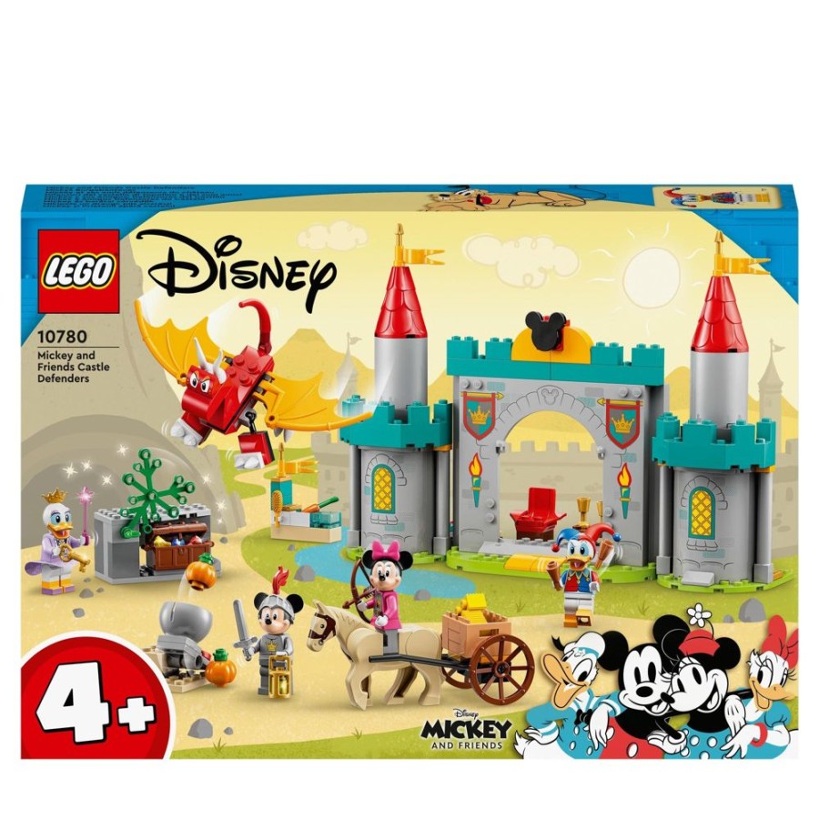 Spielzeug LEGO | Lego Disney 10780 Mickys Burgabenteuer