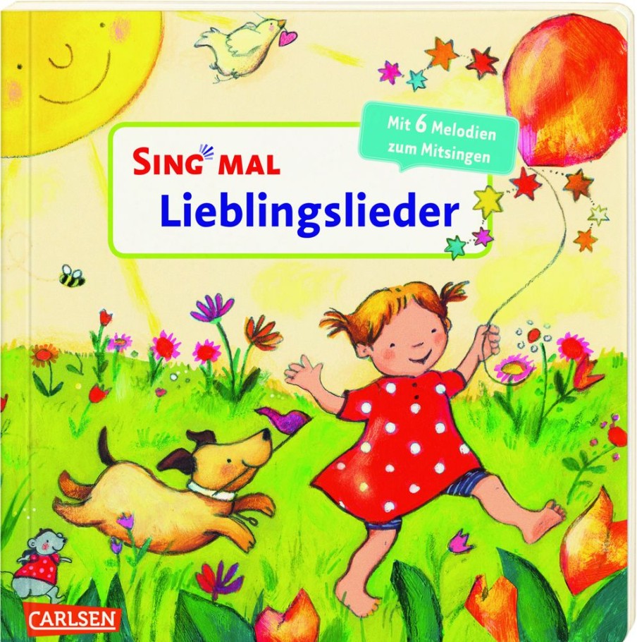 Spielzeug Carlsen Verlag | Sing Mal Lieblingsbilder Soundbuch