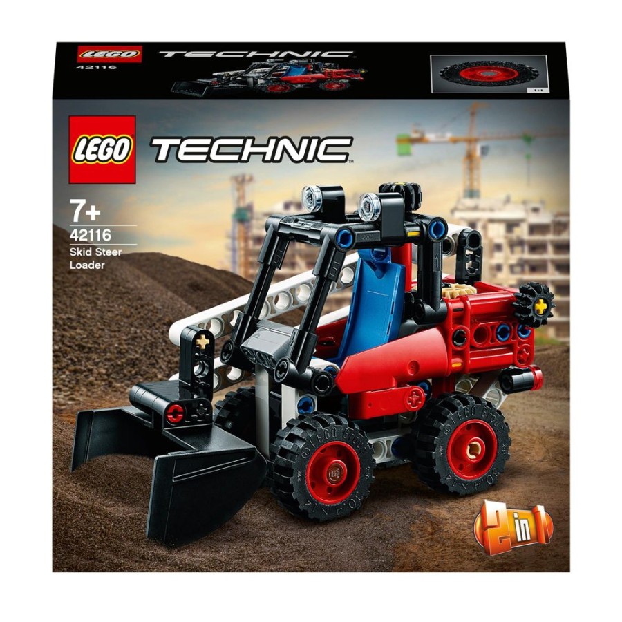 Spielzeug LEGO | Lego Technic 42116 Kompaktlader