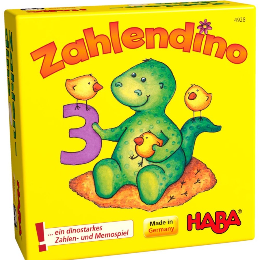 Spielzeug HABA | Haba 4928 Zahlendino