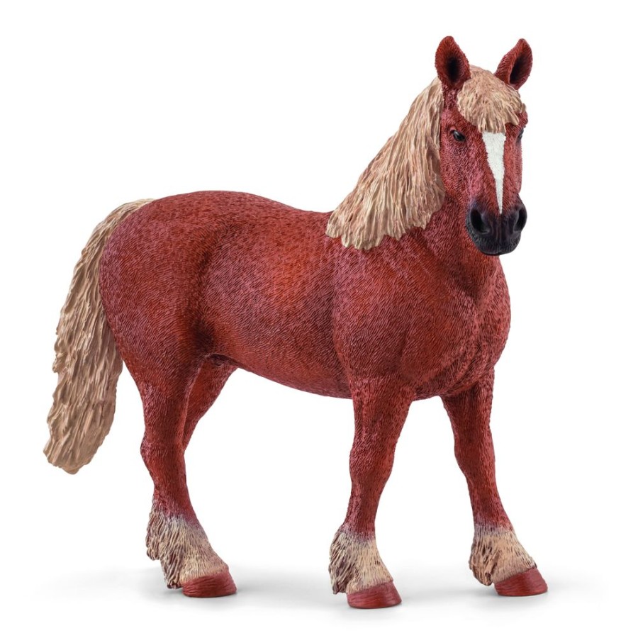 Spielzeug Schleich | Schleich 13941 Belgische Zuchtstute