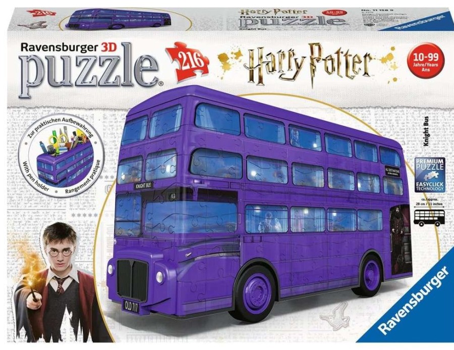 Spielzeug Ravensburger | Ravensburger 3D Puzzle Knight Bus Harry Potter