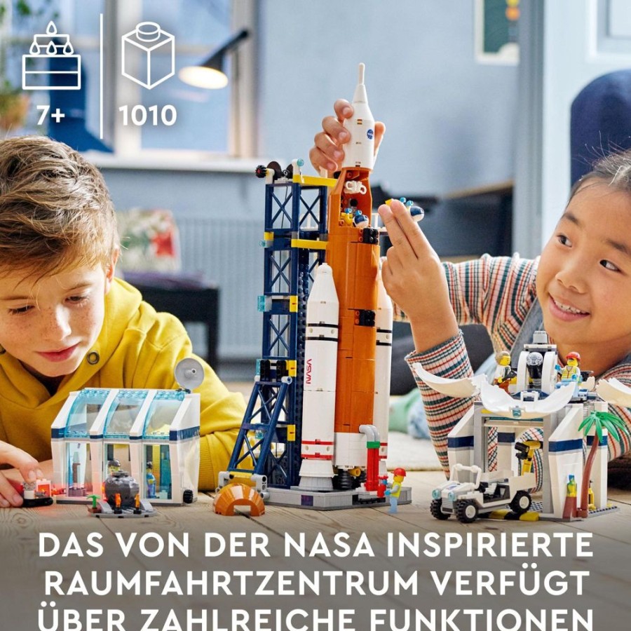 Spielzeug LEGO | Lego City 60351 Raumfahrtzentrum