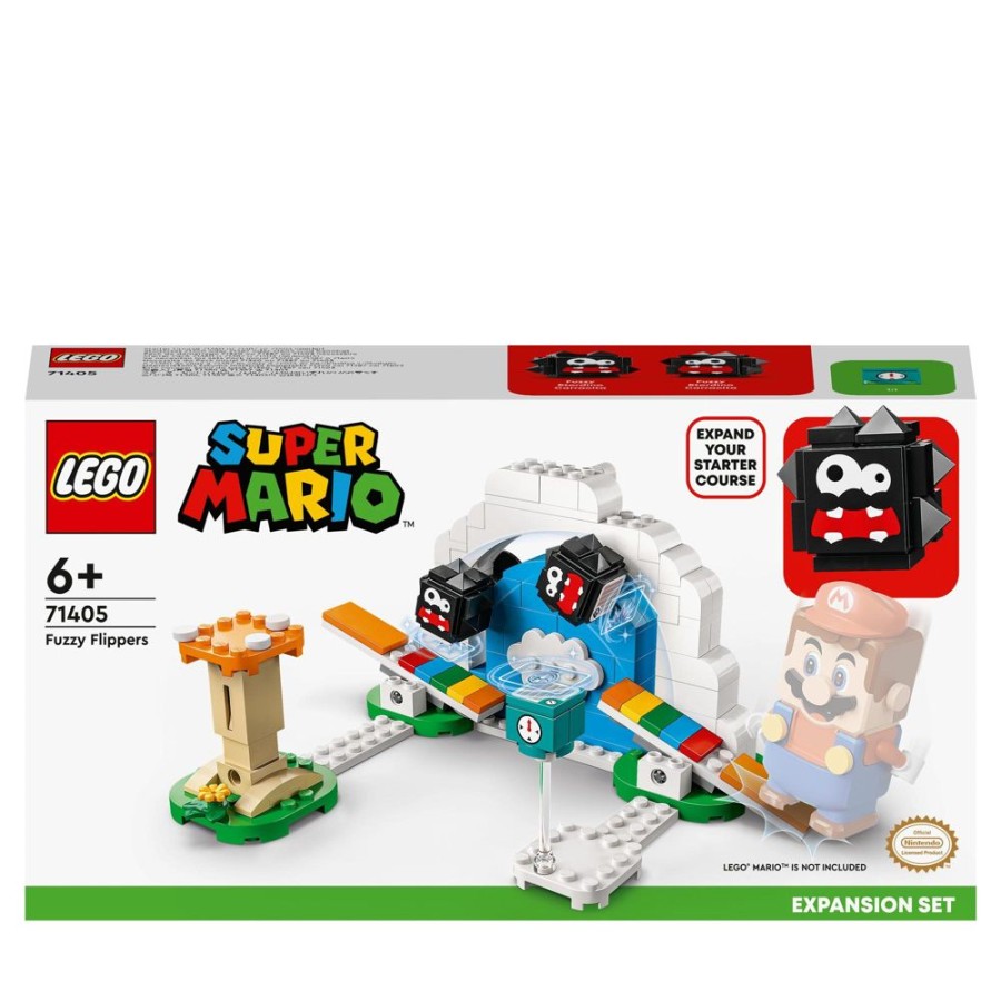 Spielzeug LEGO | Lego Super Mario 71405 Fuzzy-Flipper