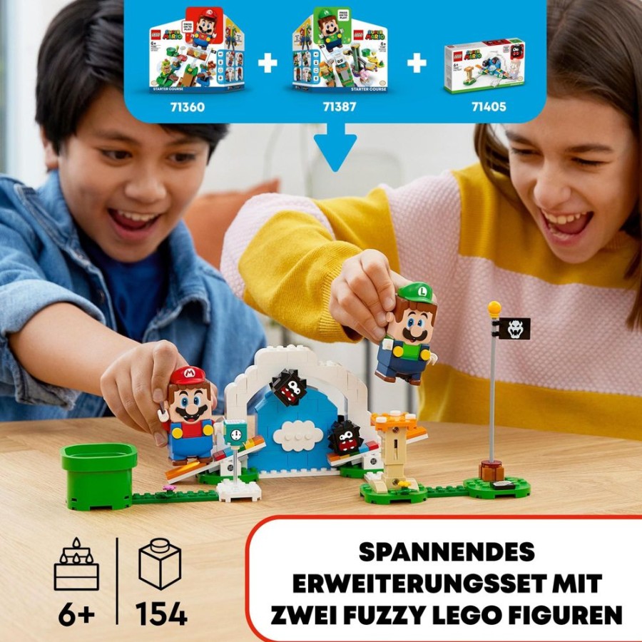 Spielzeug LEGO | Lego Super Mario 71405 Fuzzy-Flipper