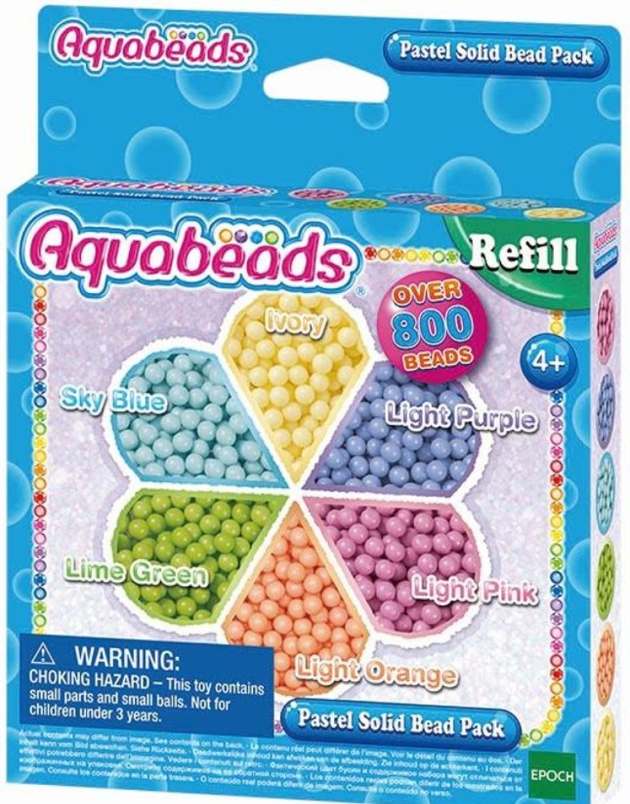 Spielzeug Aquabeads | Aquabeads Pastell Farben