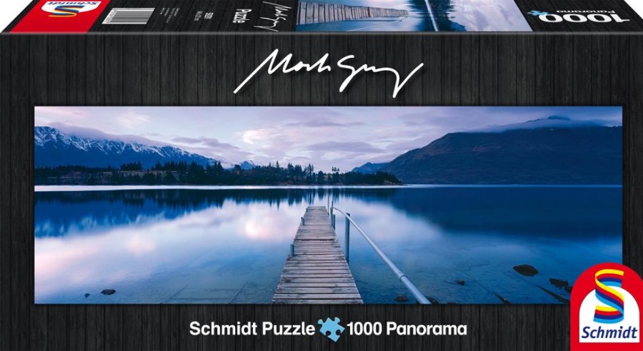 Spielzeug Schmidt Spiele | Schmidt Puzzle Lake Wakatipu 1000 T