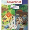 Spielzeug Oetinger Verlag | Mein Tag & Nacht Wimmelbuch - Bauernhof