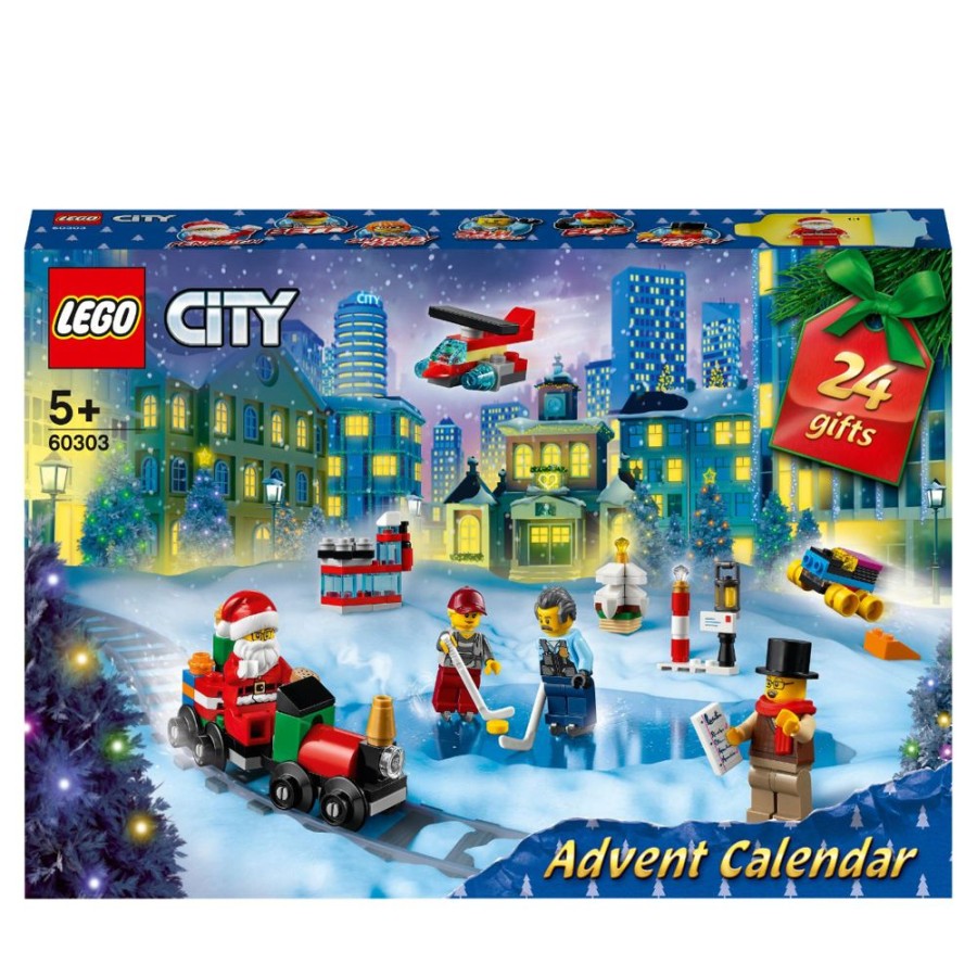 Spielzeug LEGO | Lego City 60303 Adventskalender