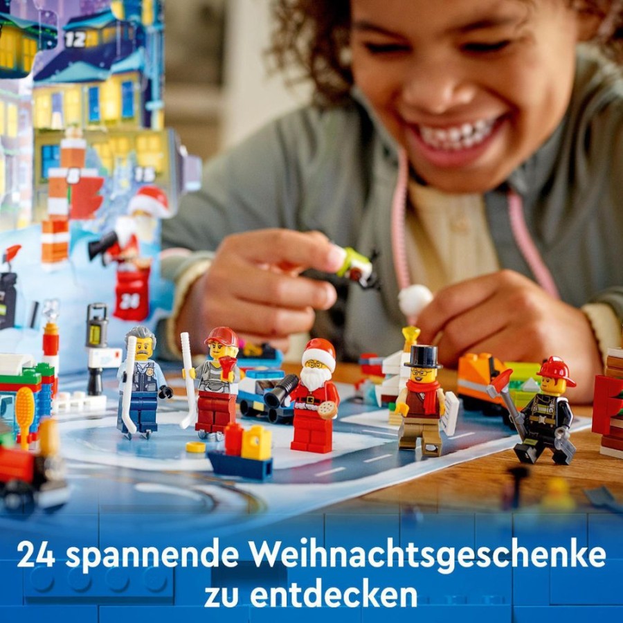 Spielzeug LEGO | Lego City 60303 Adventskalender