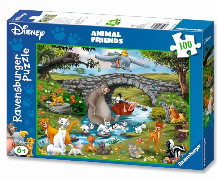 Spielzeug Ravensburger | Ravensburger Puzzle Disney Animal Friends