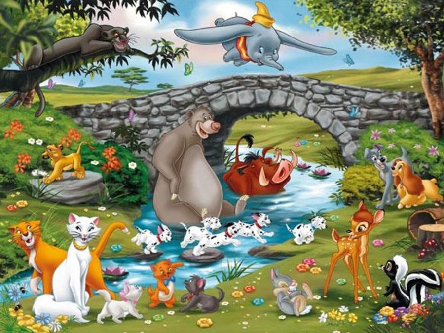 Spielzeug Ravensburger | Ravensburger Puzzle Disney Animal Friends