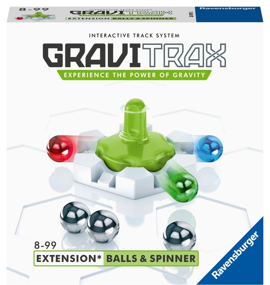 Spielzeug Ravensburger | Ravensburger Gravitrax Balls & Spinner