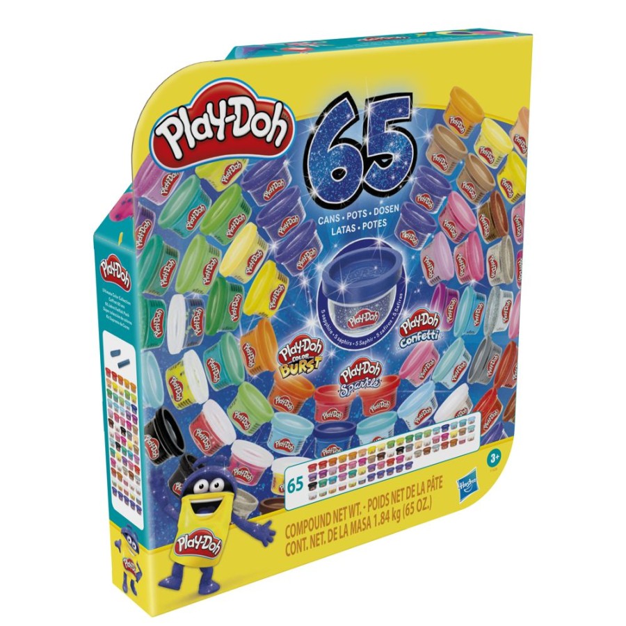 Spielzeug Hasbro | Play-Doh Ultimate Color Collection