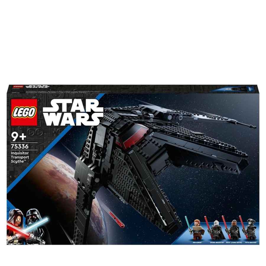 Spielzeug LEGO | Lego Star Wars 75336 Die Scythe Transportschiff