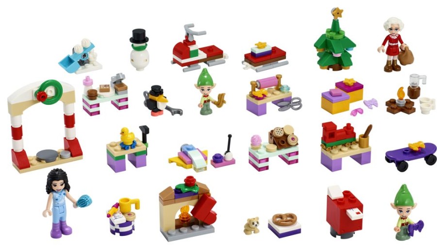 Spielzeug LEGO | Lego Friends 41420 Adventskalender