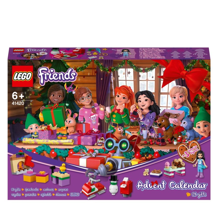 Spielzeug LEGO | Lego Friends 41420 Adventskalender