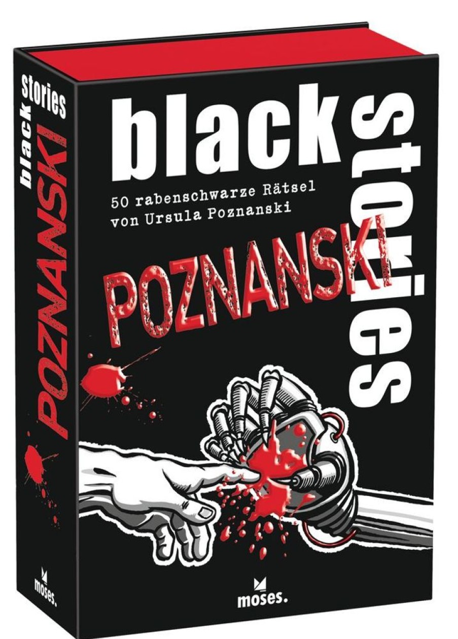 Spielzeug moses. Verlag | Black Stories Ursula Poznanski Edition