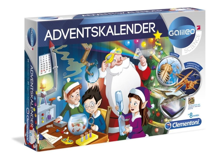 Spielzeug Clementoni | Galileo Adventskalender