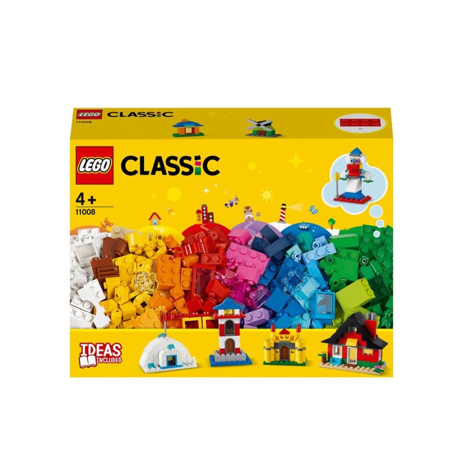 Spielzeug LEGO | Lego Classic 11008 Lego Bausteine - Bunte Hauser