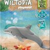 Spielzeug Playmobil | Playmobil Wiltopia 71051 Delfin