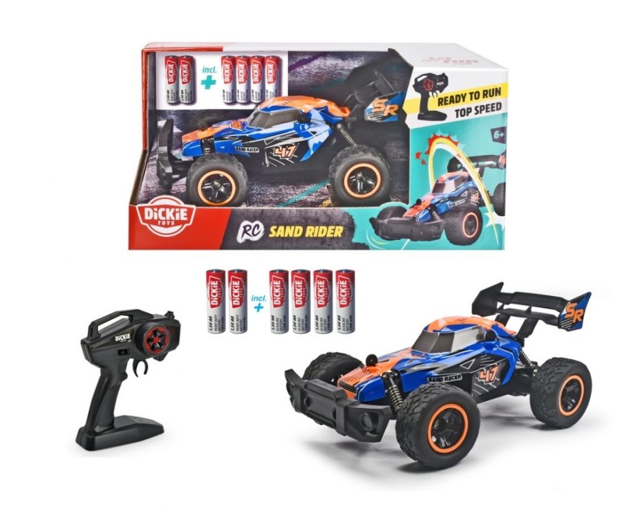 Spielzeug Dickie Spielzeug | Rc Sand Rider Rtr