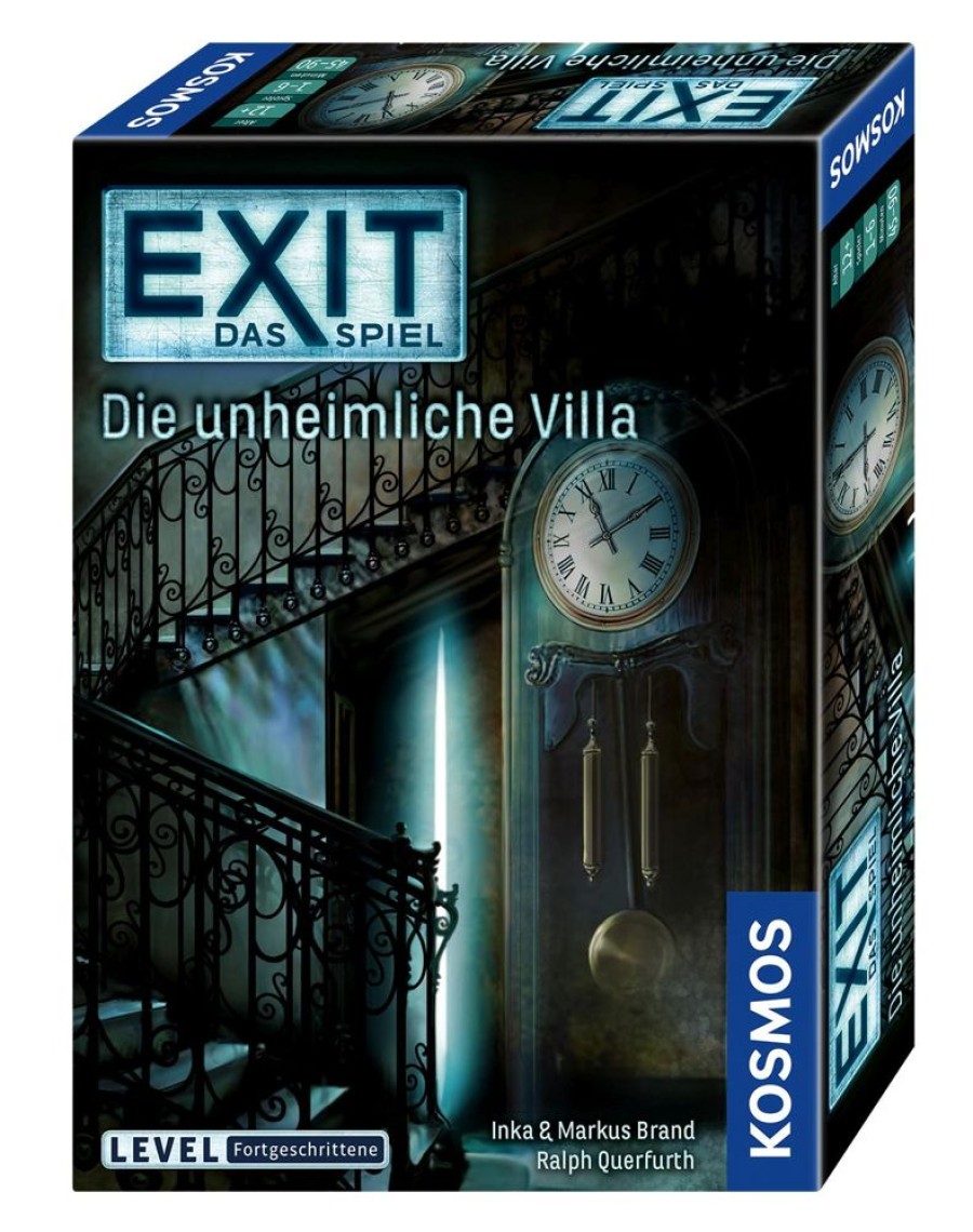 Spielzeug Kosmos | Kosmos Exit - Die Unheimliche Villa