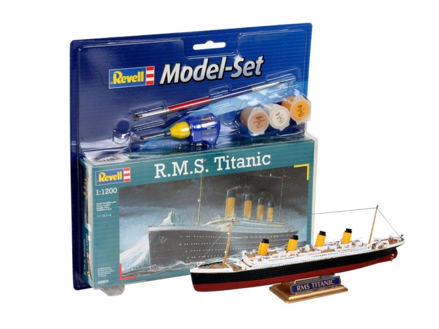 Spielzeug Revell | Revell Model Set R.M.S. Titanic 1:1200