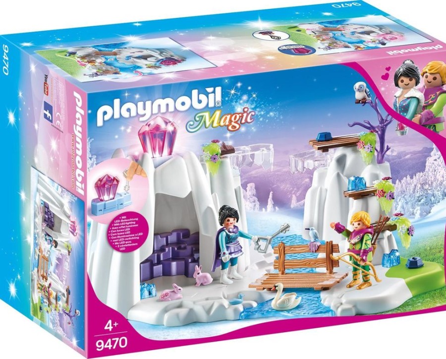 Spielzeug Playmobil | Playmobil 9470 Suche Nach Dem Liebeskristall