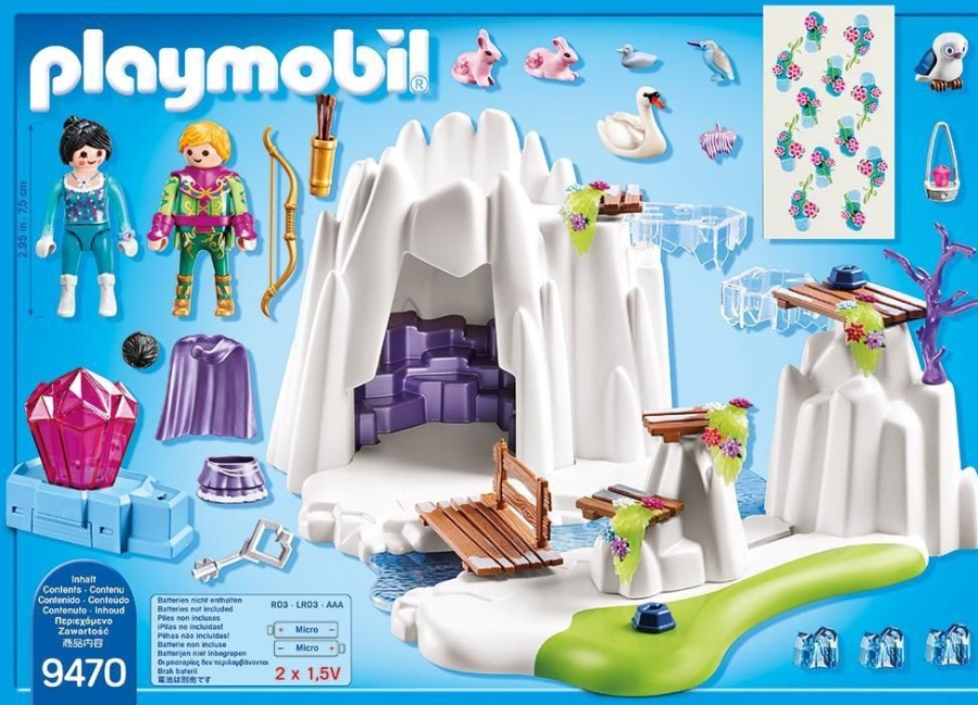 Spielzeug Playmobil | Playmobil 9470 Suche Nach Dem Liebeskristall