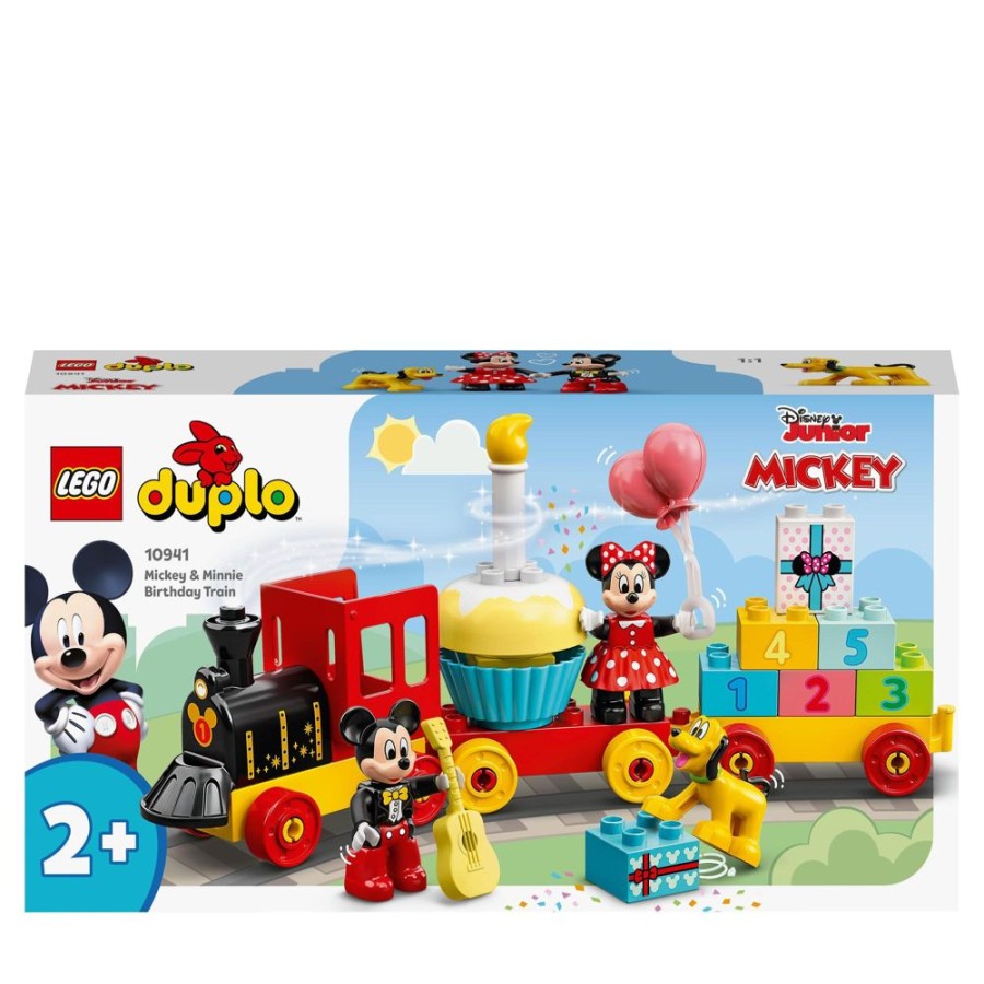 Spielzeug LEGO | Lego Duplo Disney 10941 Mickys Geburtstagszug