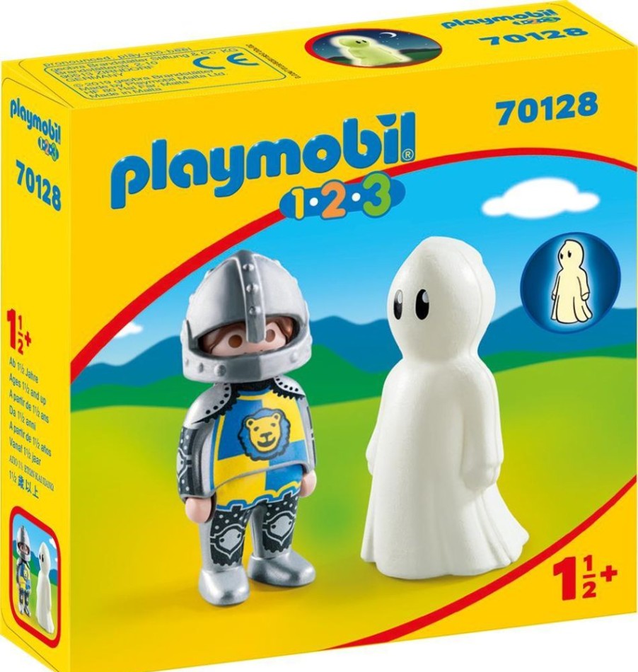 Spielzeug Playmobil | Playmobil 70128 Ritter Mit Gespenst