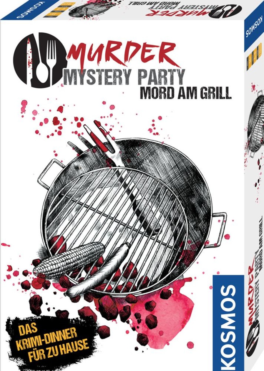 Spielzeug Kosmos | Kosmos Mystery Party Mord Am Grill