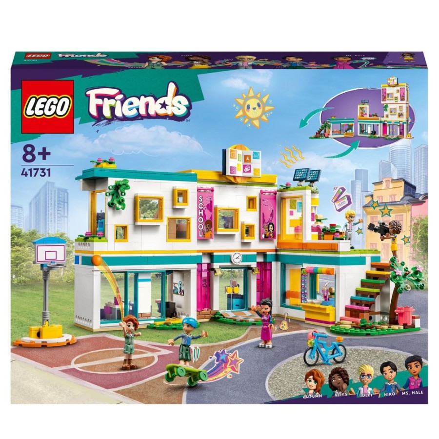 Spielzeug LEGO | Lego Friends 41731 Internationale Schule