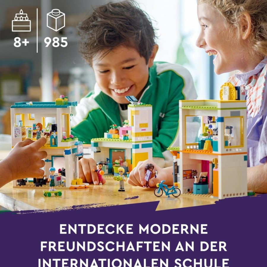 Spielzeug LEGO | Lego Friends 41731 Internationale Schule