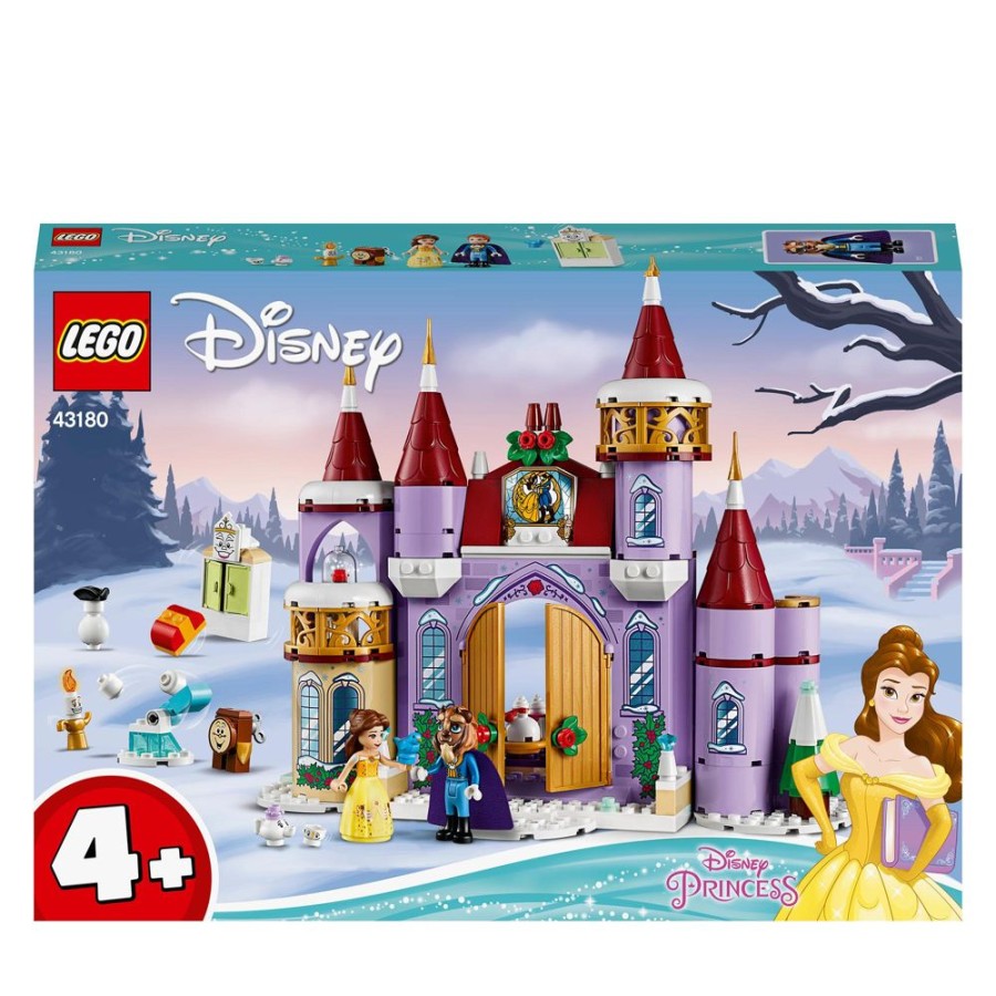 Spielzeug LEGO | Lego Friends 43180 Belles Winterliches Schloss