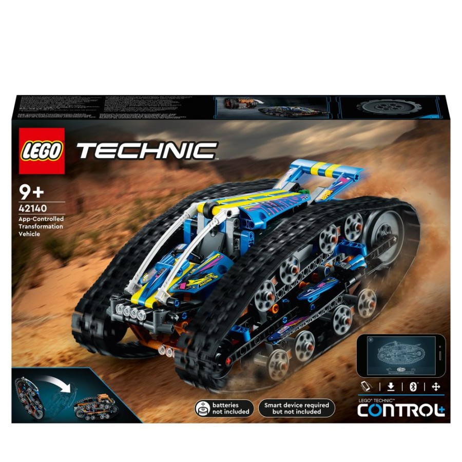 Spielzeug LEGO | Lego Technic 42140 App Transformationsfahrzeug