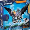 Spielzeug Playmobil | Playmobil 71081 Dragons: Thunder & Tom