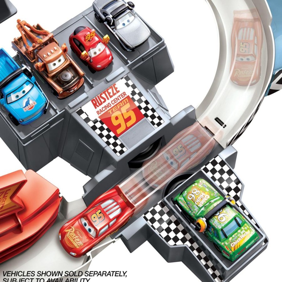 Spielzeug Mattel | Cars Rust-Eze Boosted Spielset